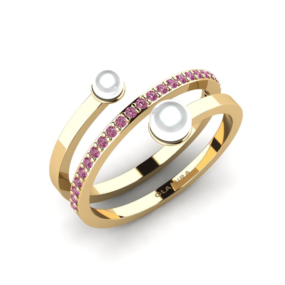 Rhodoliet Granaat Ringen Minimo