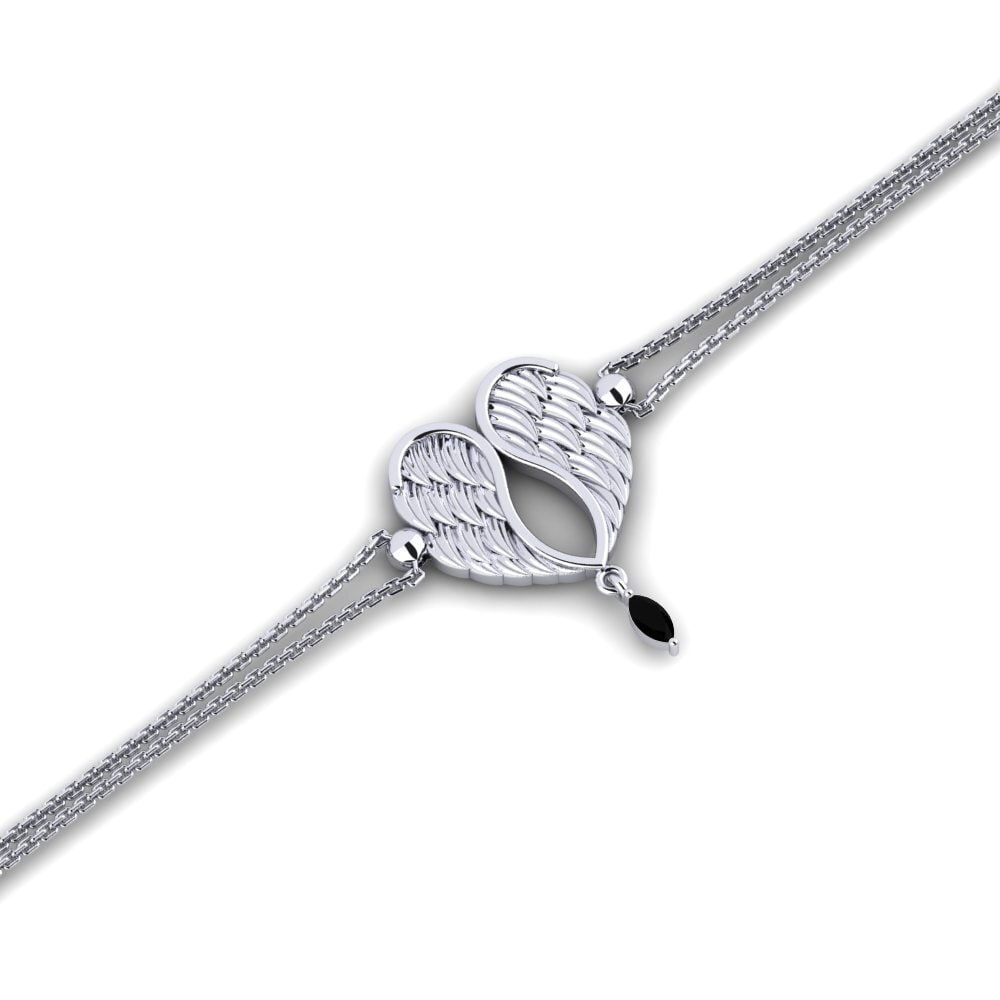 Marquesa Zafiro negro Pulsera Minnax