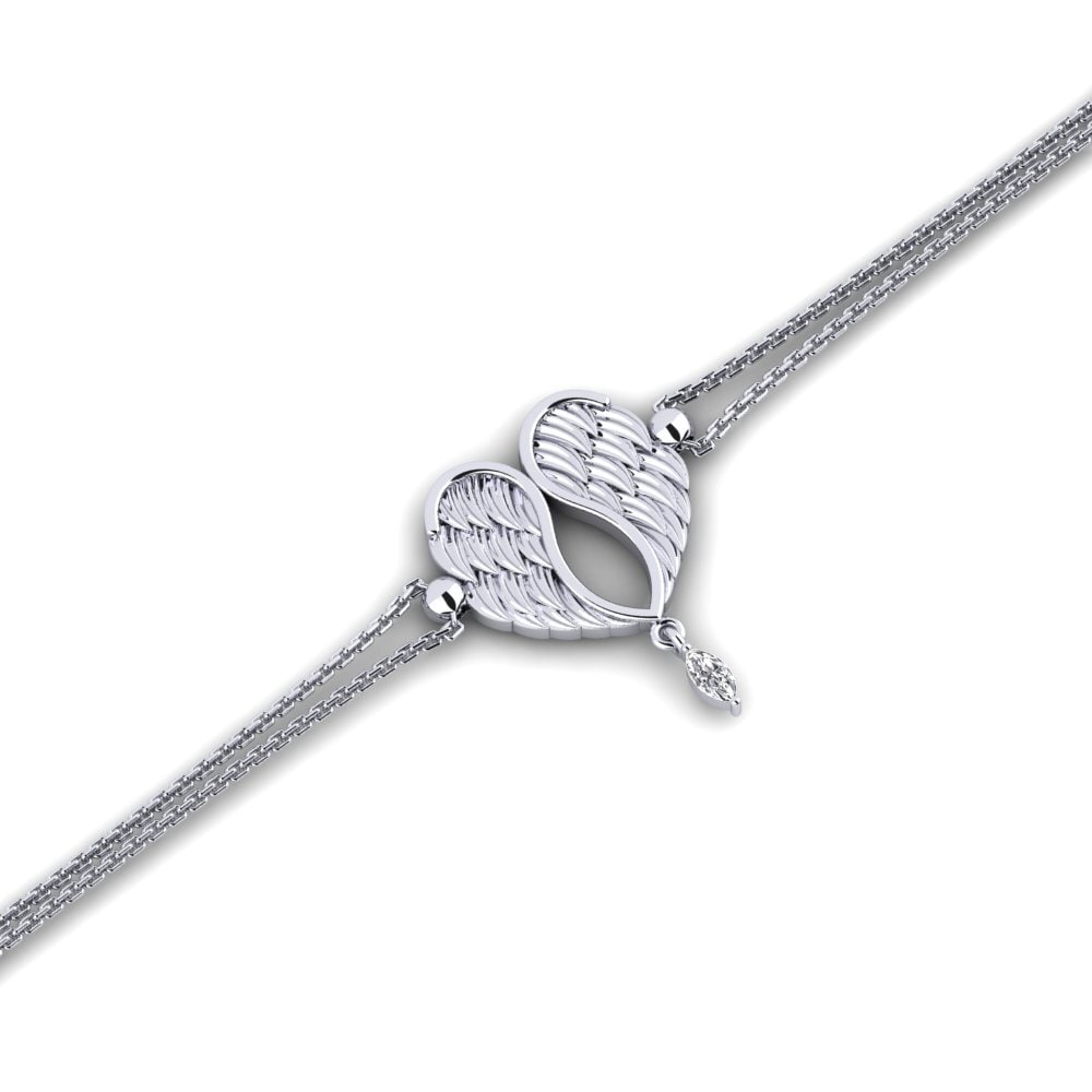 Marquise Diamant Damen armband Minnax