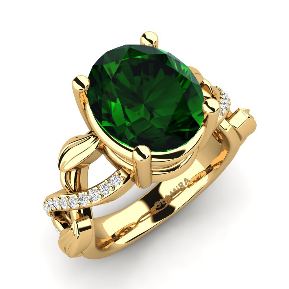 9ct Yellow Gold Ring Minnie