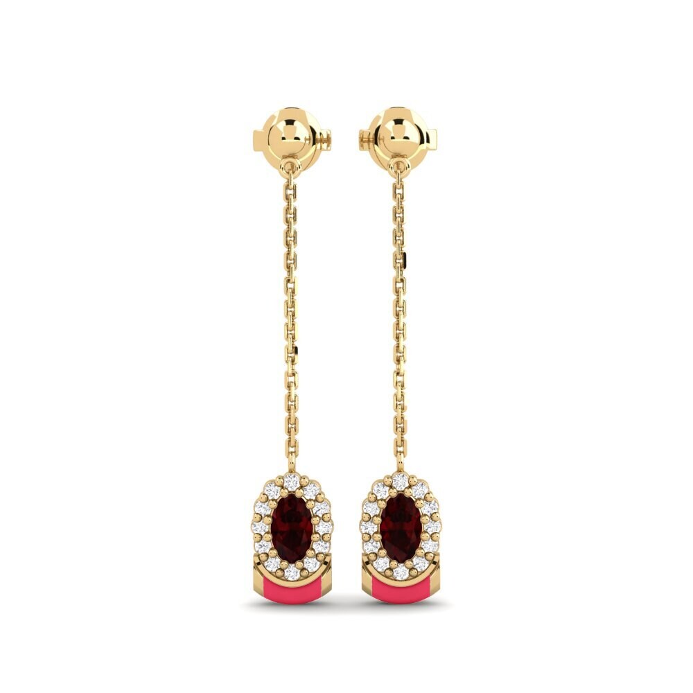 Garnet Women's Earring Minturn