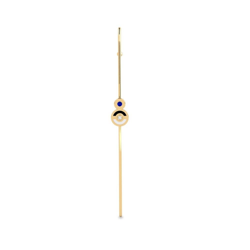 Sapphire Ear Piercing Minus