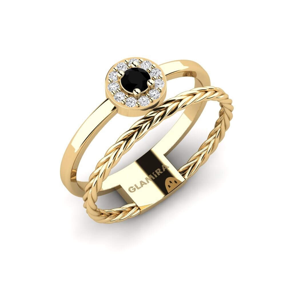 Black Onyx Ring Miod