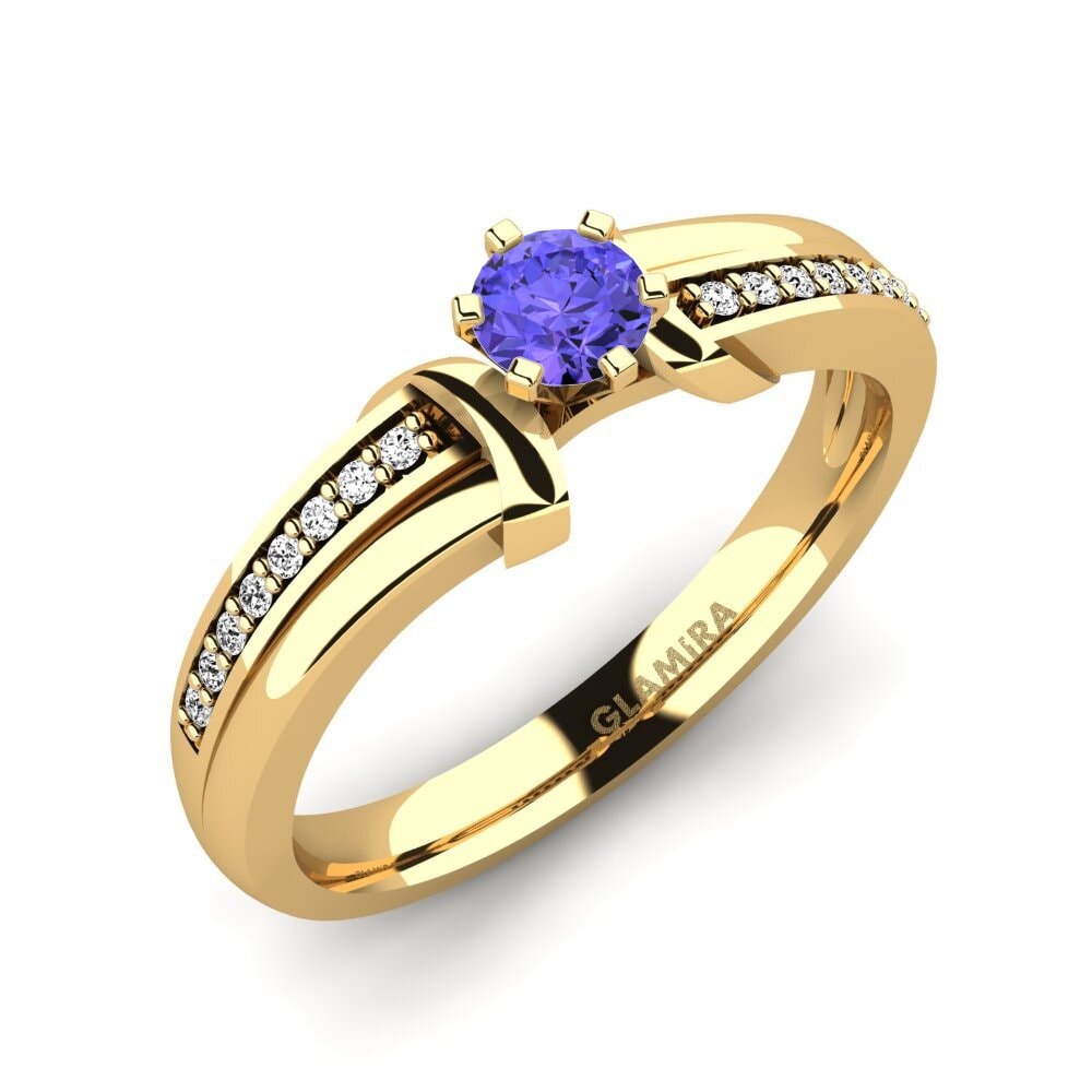 Tanzanite Engagement Ring Mirabella