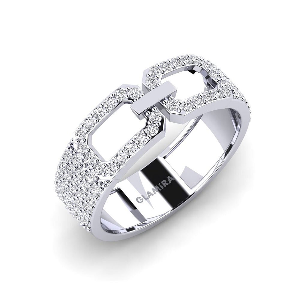 950 Platinum Ring Miraklo