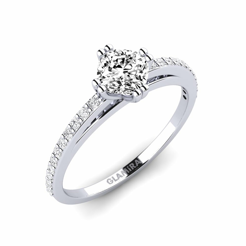 Moissanite Anello di fidanzamento Miramas