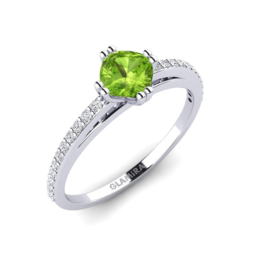 Peridot Engagement Ring Miramas
