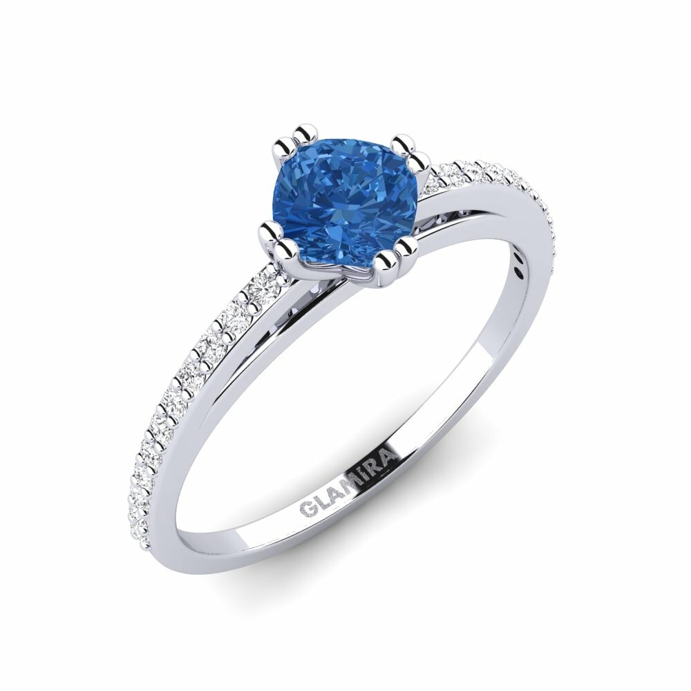 sapphire-zirconia แหวน Miramas