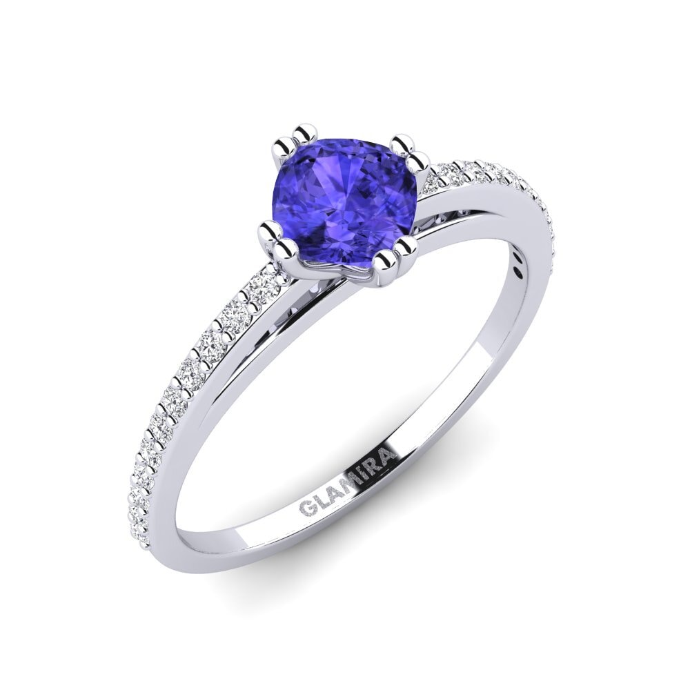 Tanzanite Engagement Ring Miramas