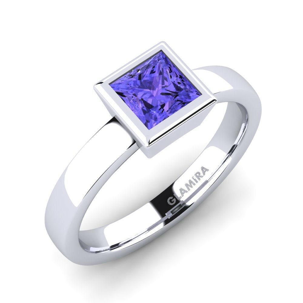 Tanzanite Engagement Ring Mireya 0.93 crt