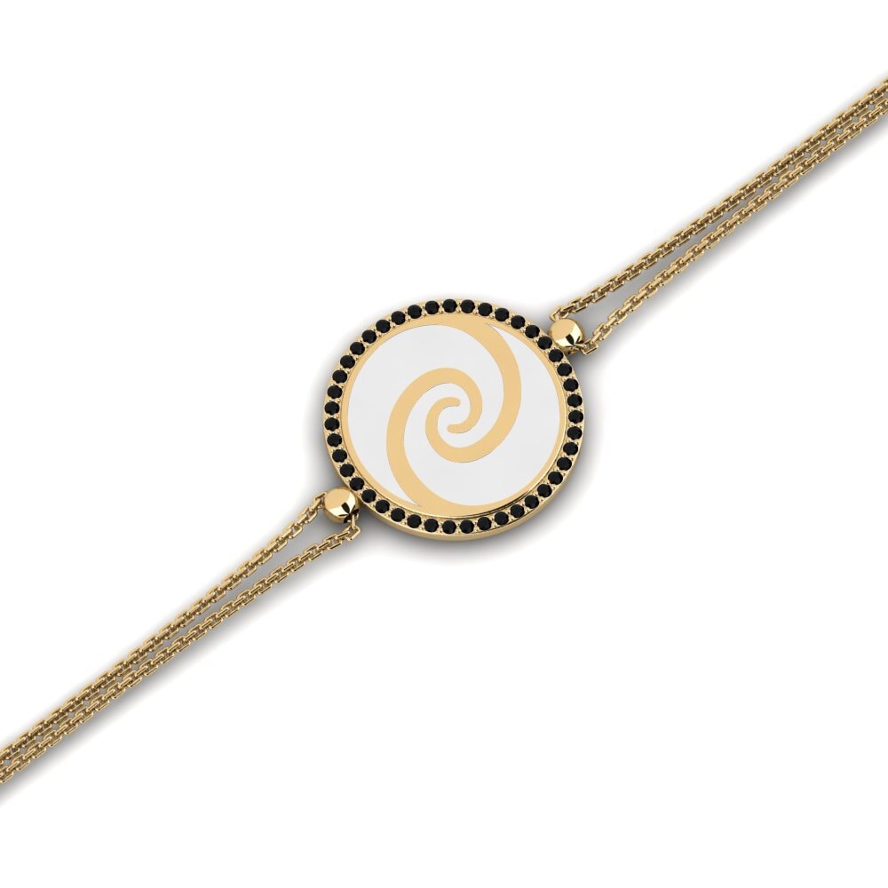 Black Sapphire Women's Bracelet Mirjeta