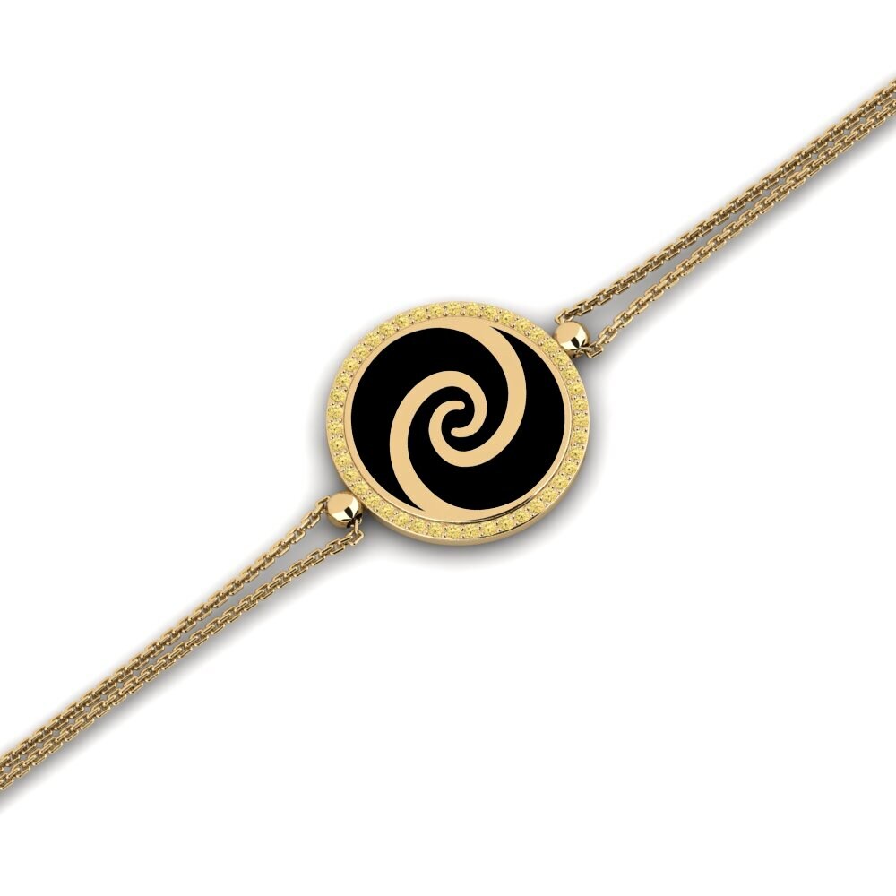 Yellow Diamond Women's Bracelet Mirjeta