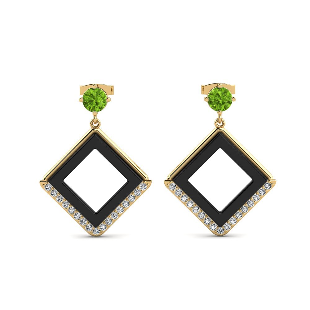 Peridot Women's Earring Miron