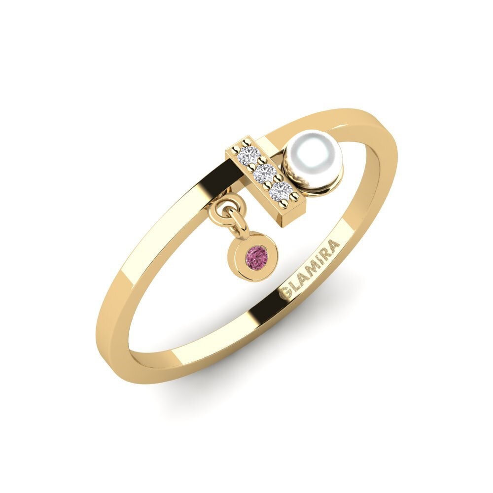 Rhodolite Garnet Ring Miscere