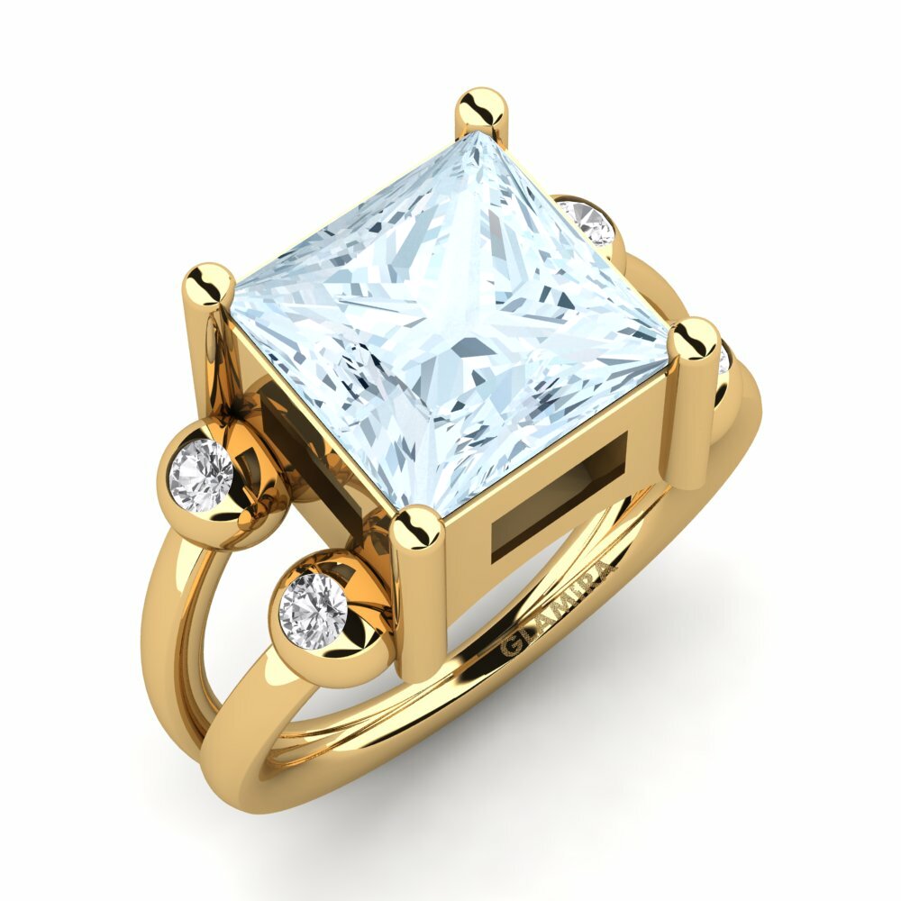 18ct Yellow Gold Ring Miskaela