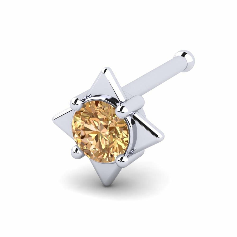 Bruine Diamant Neus Pin Missha
