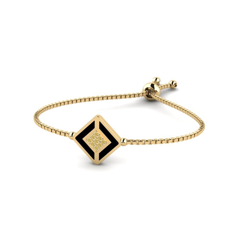 Yellow Diamond Women's Bracelet Missori