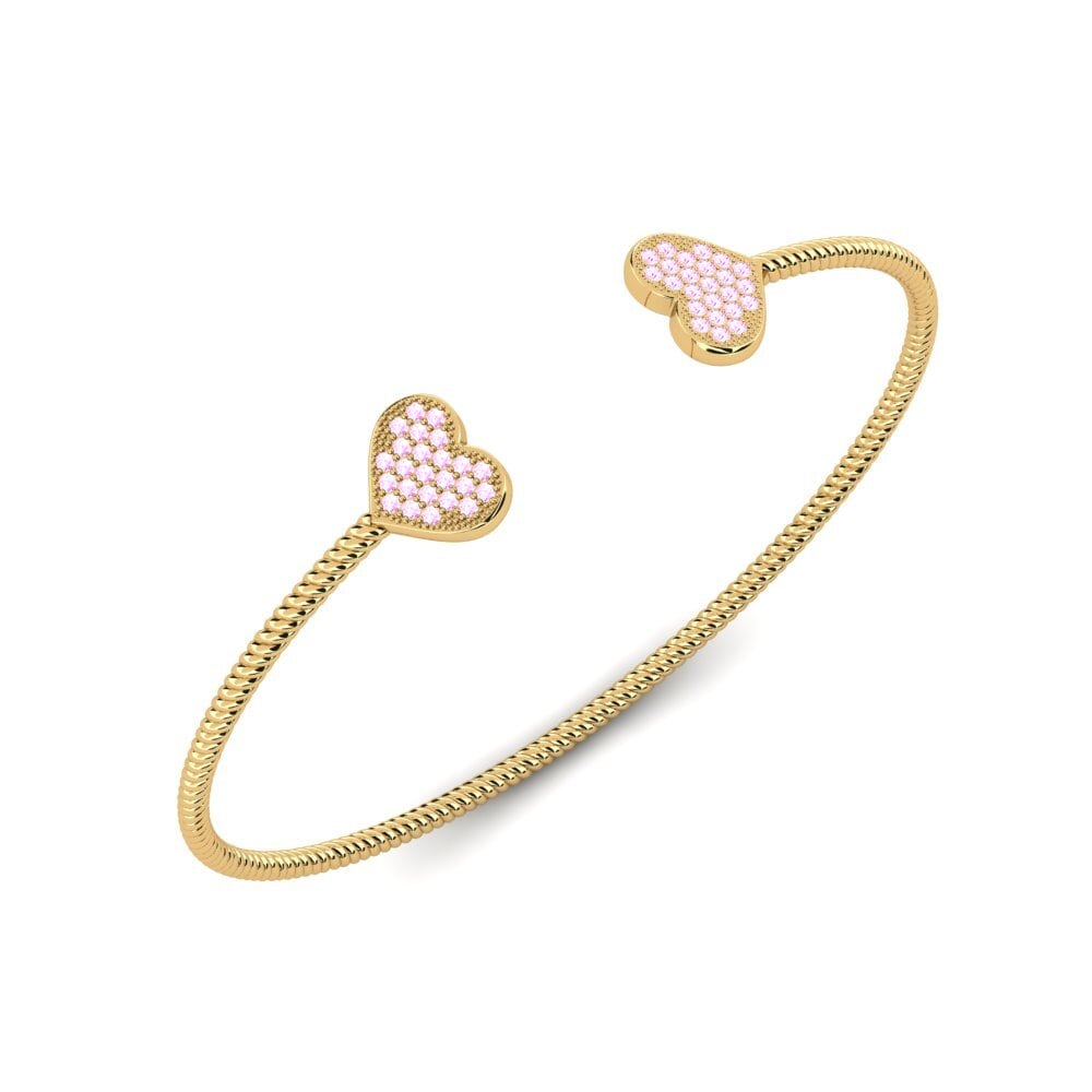 Saphir Rose Bracelet pour femme Misteress