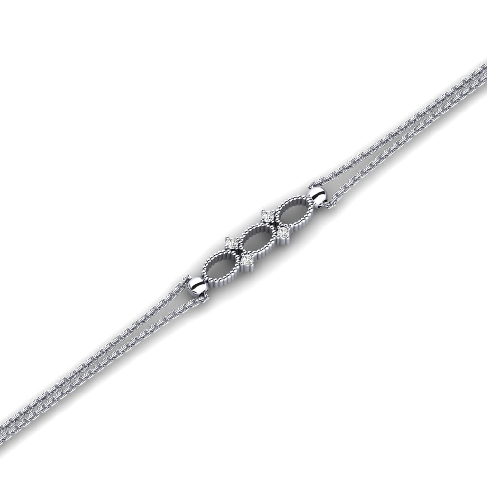 Moissanite Women's Bracelet Mistie