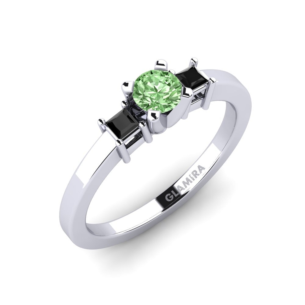 Platino Anillo de compromiso Mitch