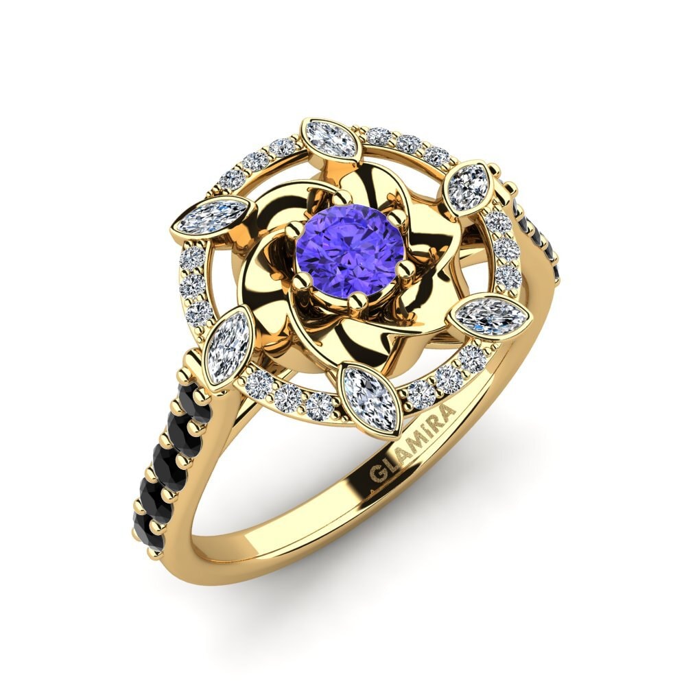 Tanzanite Ring Mitsue