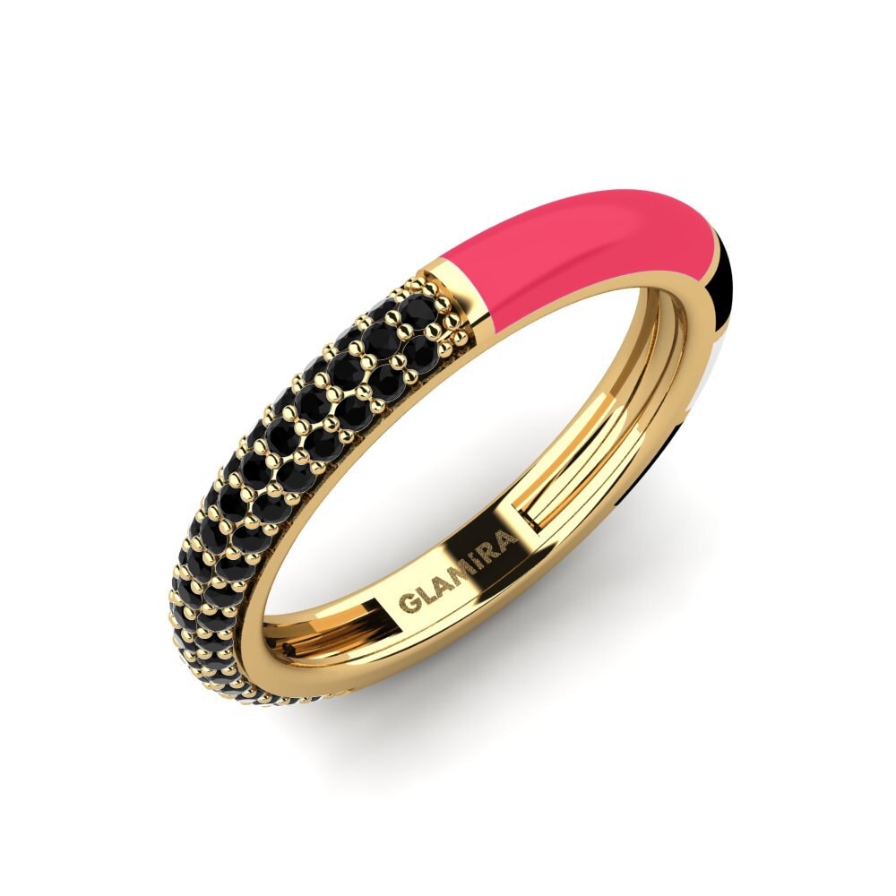 Black Onyx Ring Mixte