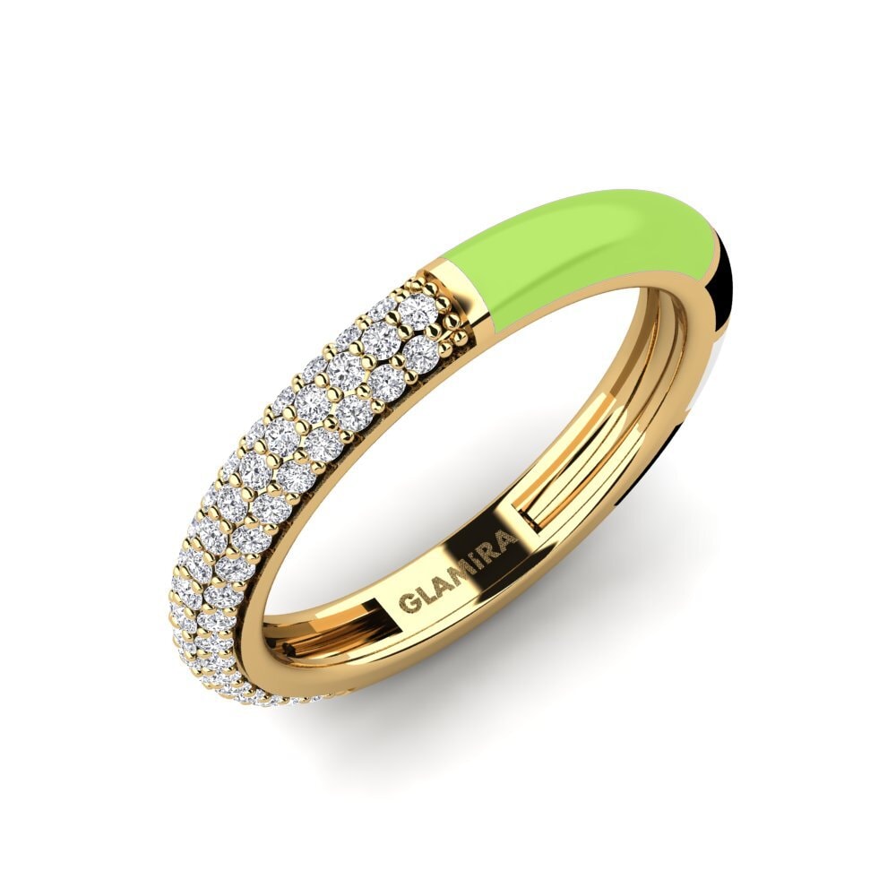 Diamante cultivado en laboratorio Anillo Mixte