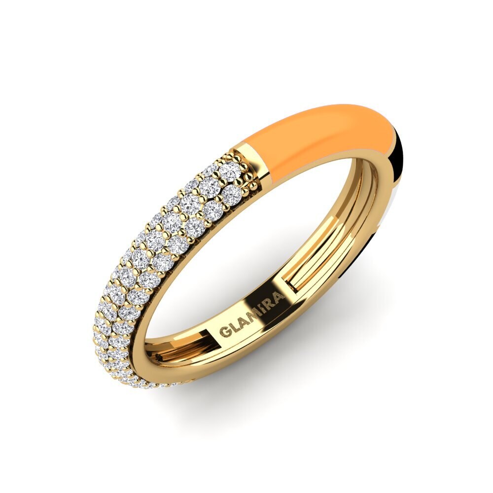 Diamante cultivado en laboratorio Anillo Mixte