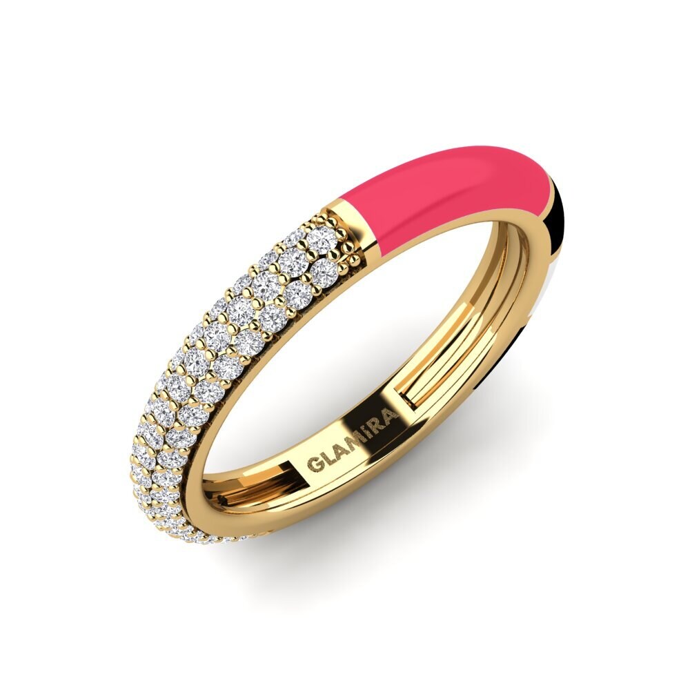 Diamante cultivado en laboratorio Anillo Mixte