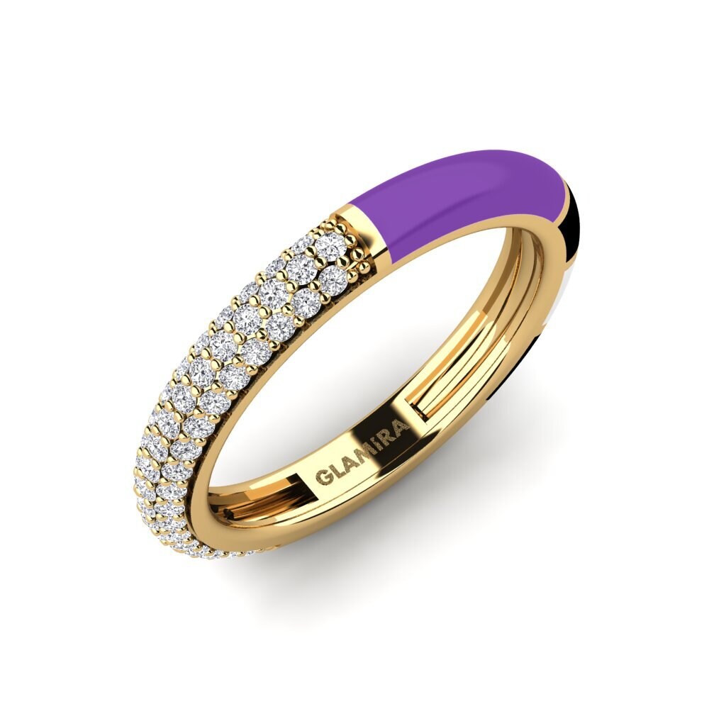 Diamante cultivado en laboratorio Anillo Mixte