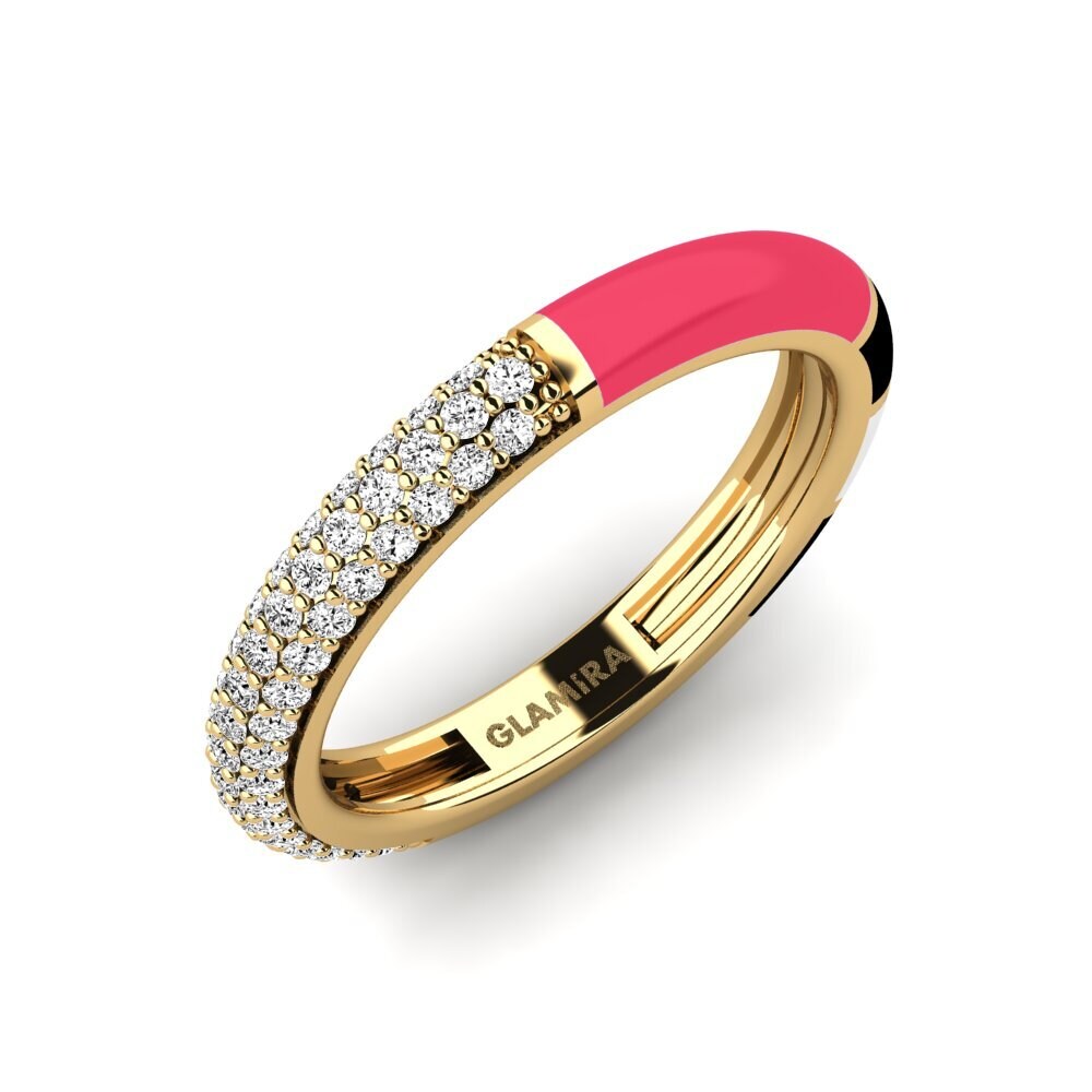 Moissanita Anillo Mixte