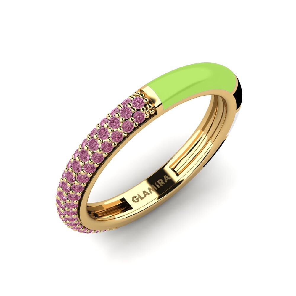 Rhodolit Granat Ring Mixte