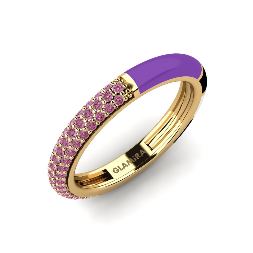 Rhodolit Granat Ring Mixte