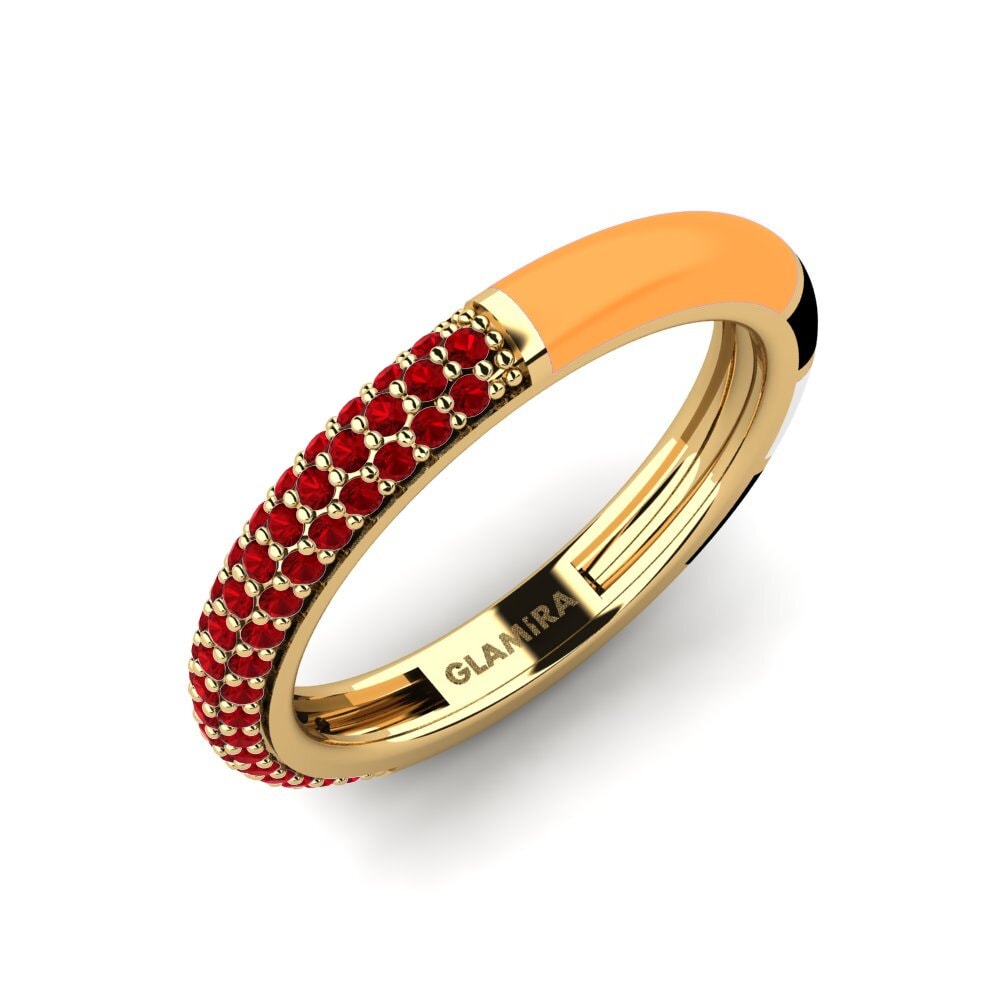 Circonita Roja Anillo Mixte