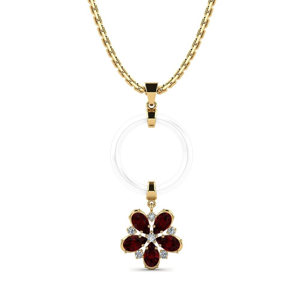 Garnet Women's Pendant Moberly