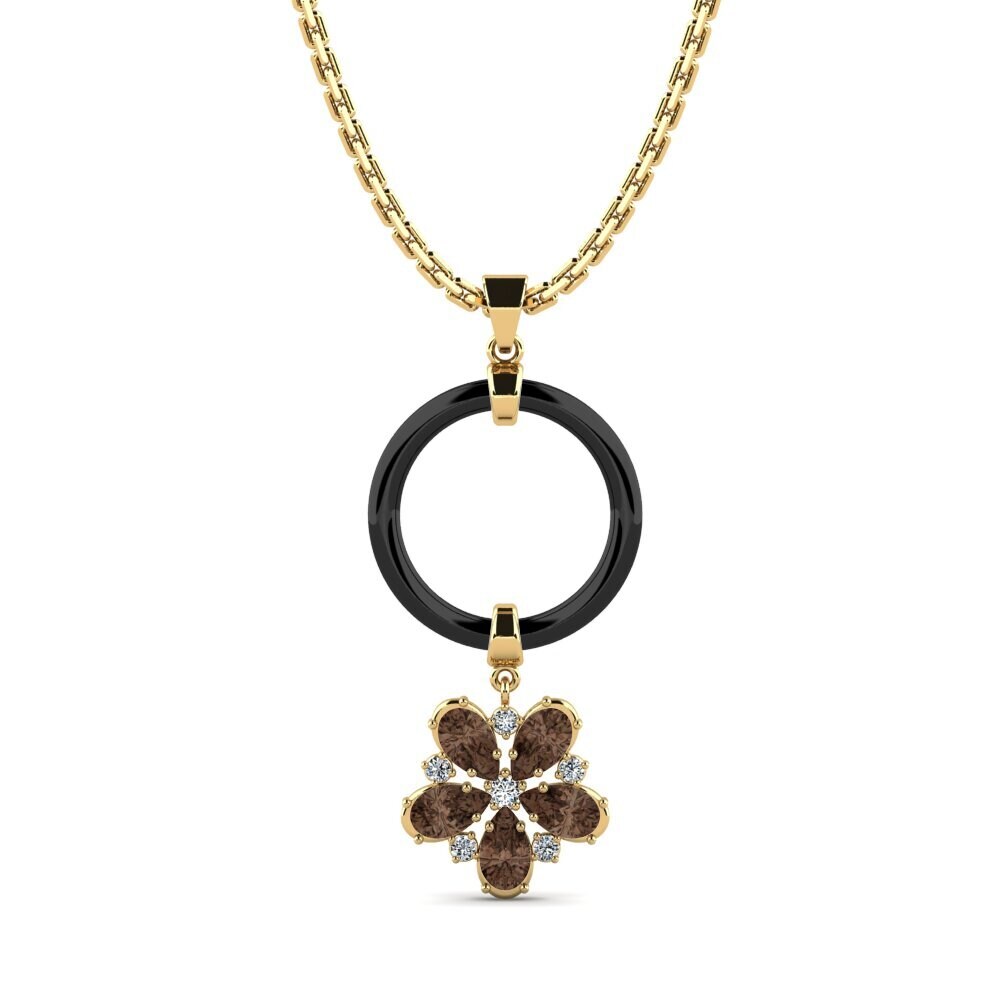 Smoky Quartz Women's Pendant Moberly