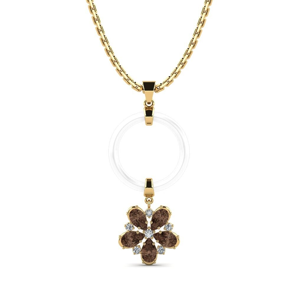 Smoky Quartz Women's Pendant Moberly
