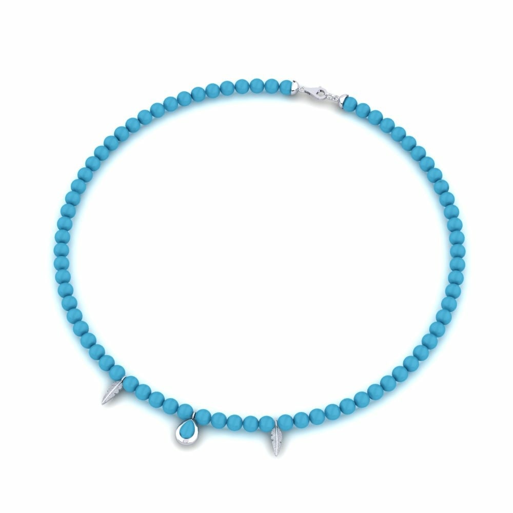 950 Platina Ketting Modash