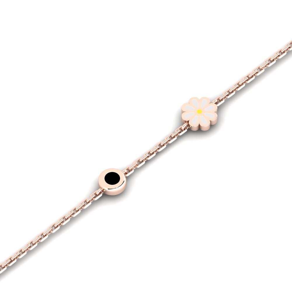 9k Oro Rosa Pulsera para Niño Mohaka