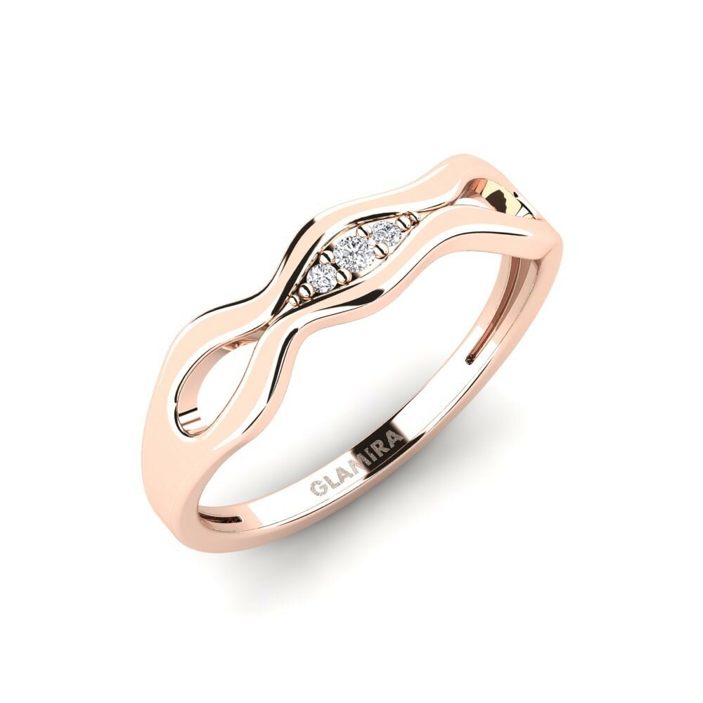18K Rood Goud Ringen Mohanas