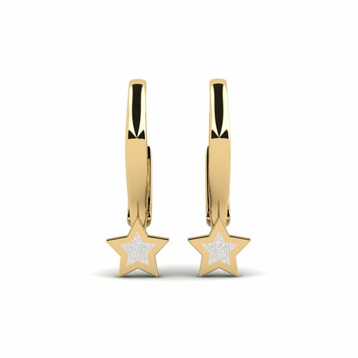 Kids Earring Mohlare 585 Yellow Gold