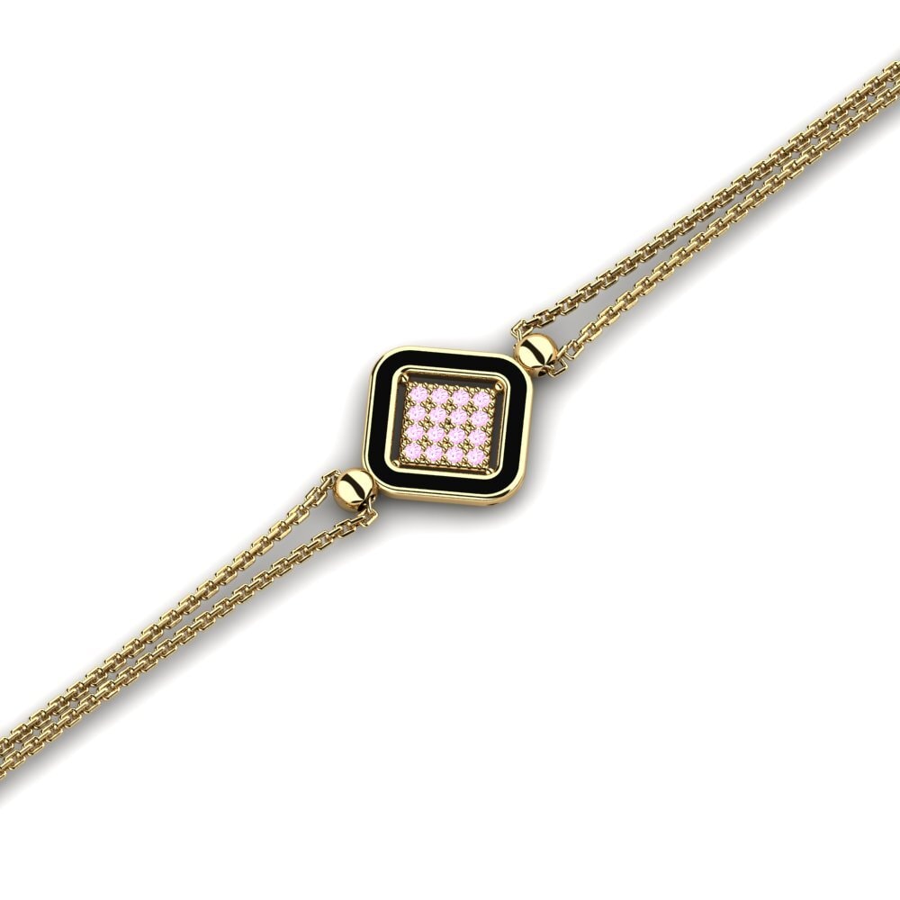 Pink Sapphire Women's Bracelet Moisir