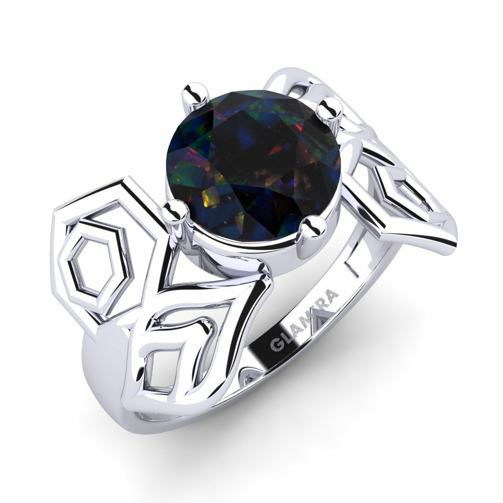 Black Opal Ring Molaire