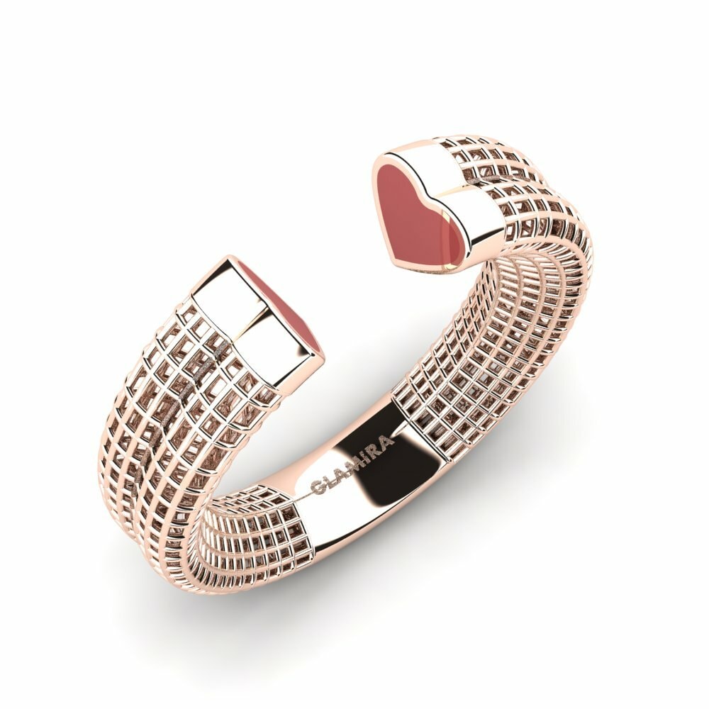 Oro Rosso 375 Anello Momie