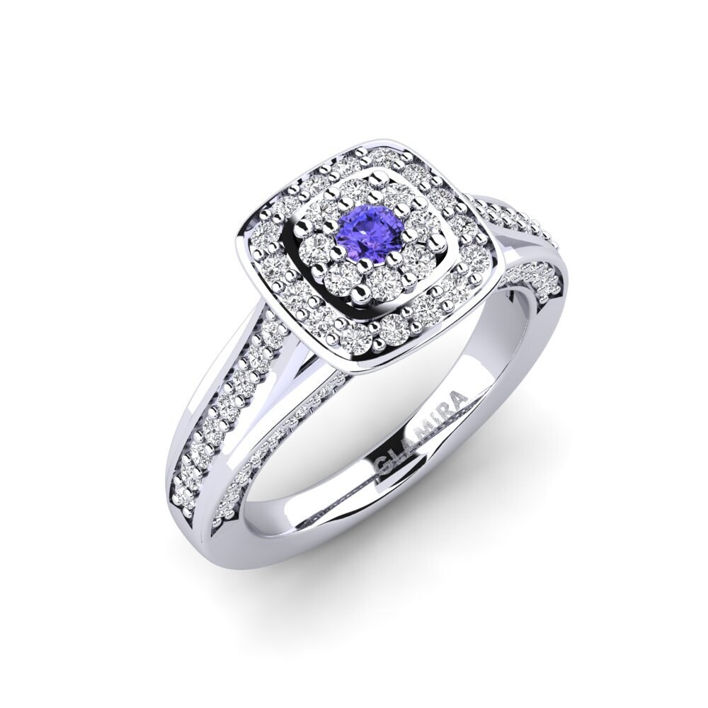 Tanzanite Engagement Ring Mona