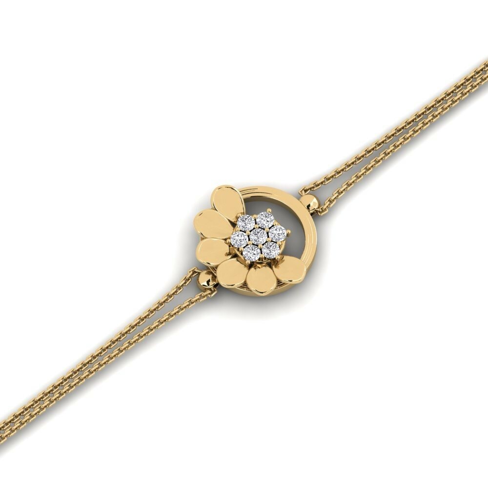Diamant De Synthèse Bracelet pour femme Monae