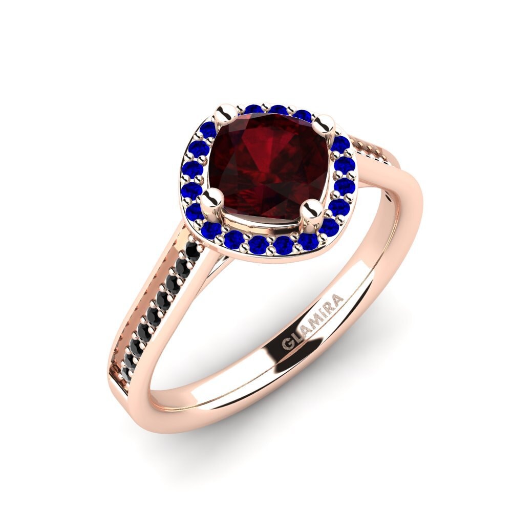 14ct Rose Gold Engagement Ring Monera