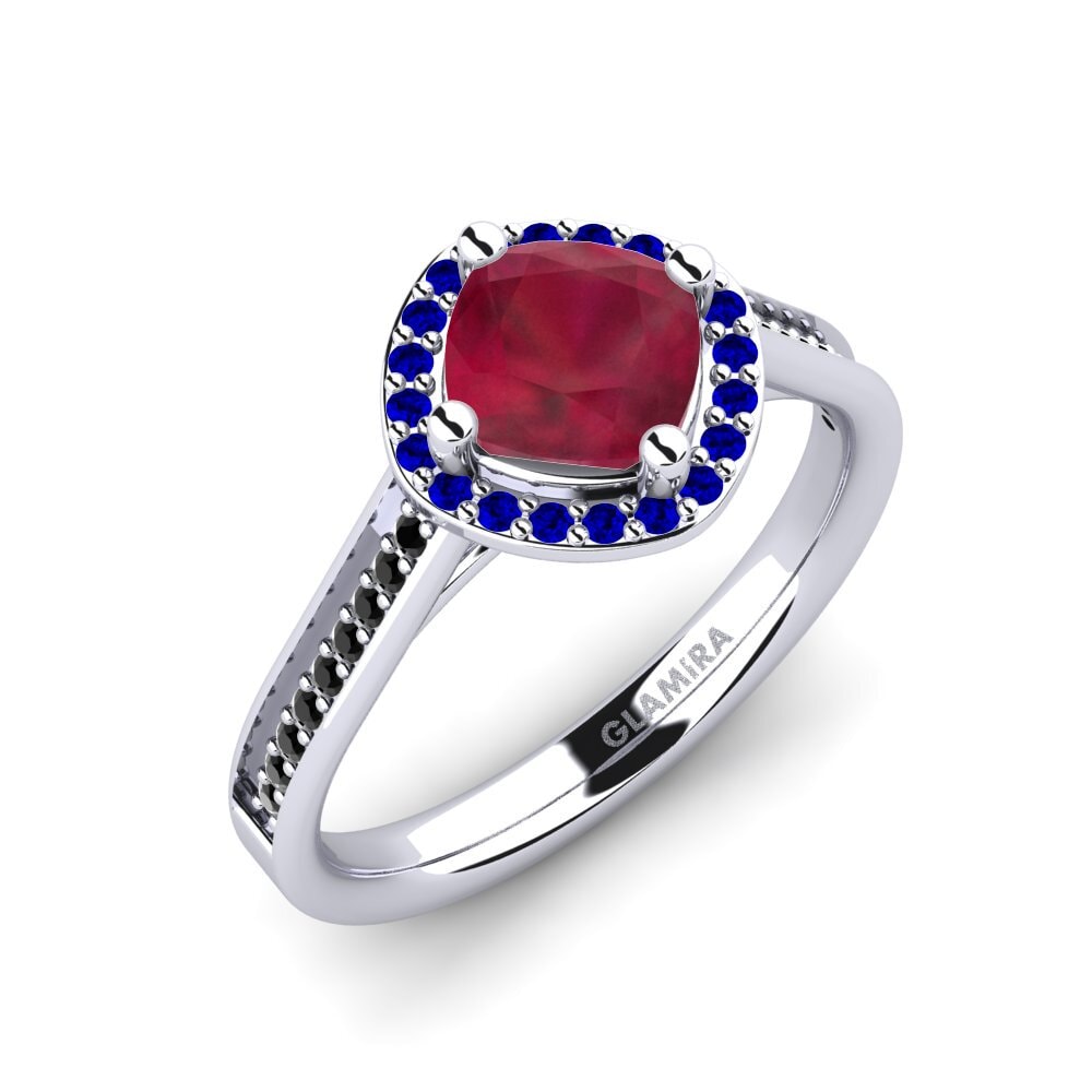 Ruby Engagement Ring Monera