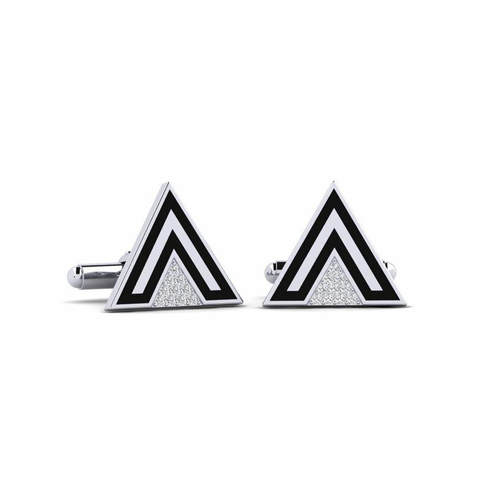 Diamant Bouton de manchette Montasy