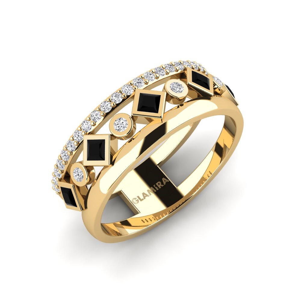 Black Onyx Ring Mothre